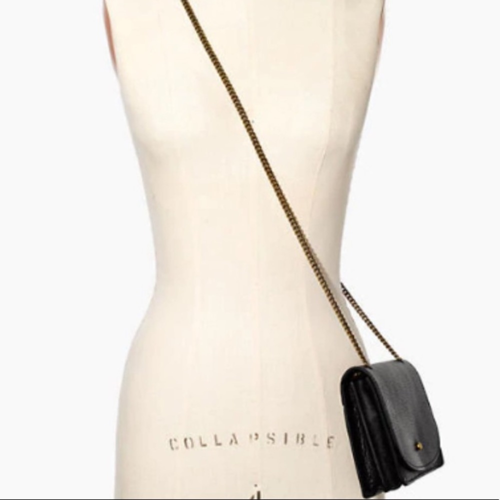 Madewell Leather Chain Crossbody Bag